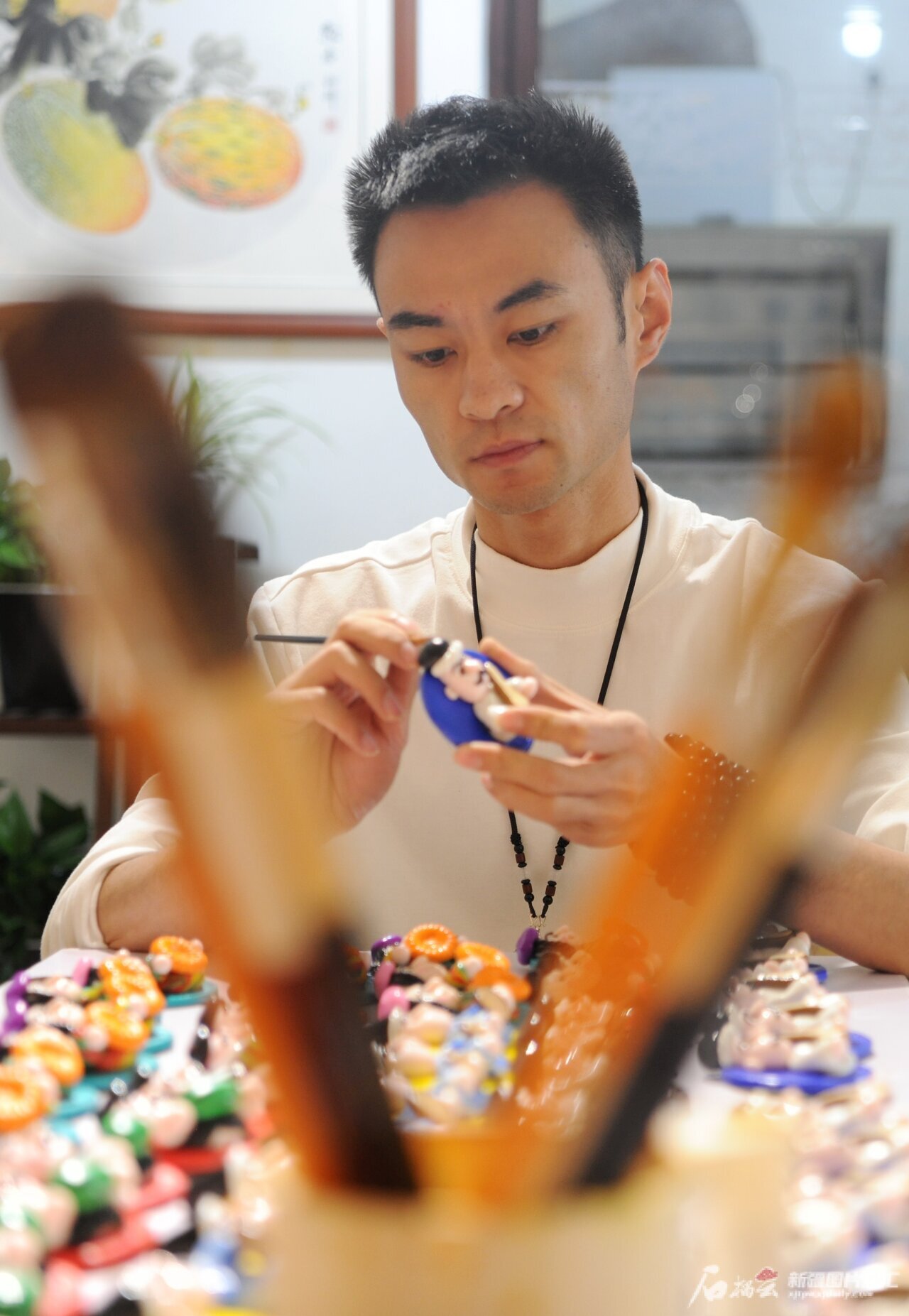 吴绍杰软陶工作地址,吴绍杰软陶