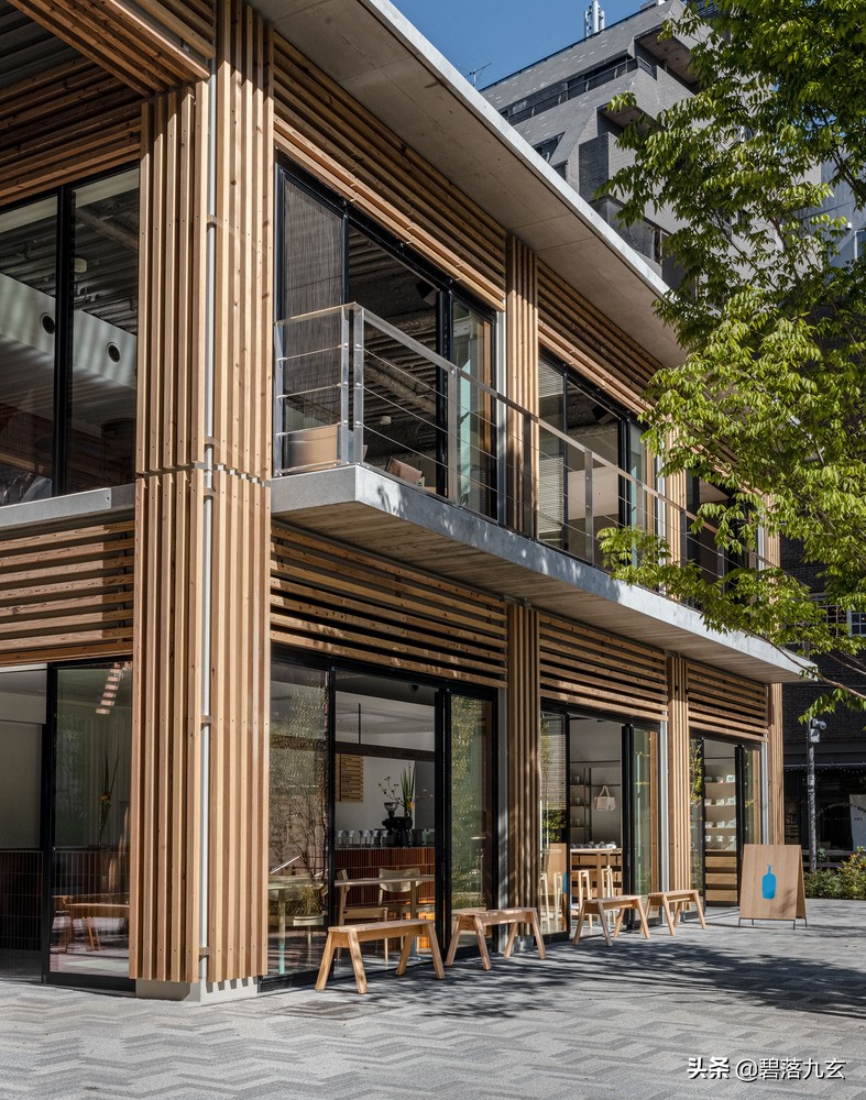 bluebottlecoffee,涩谷咖啡店