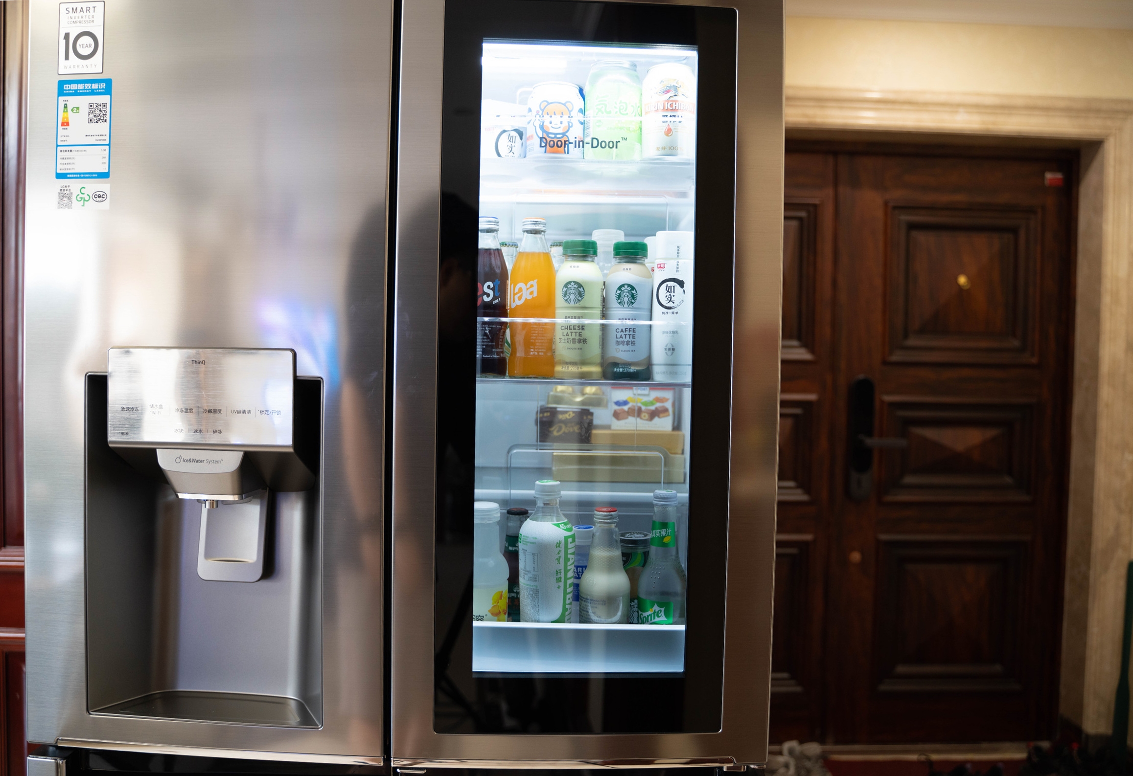 让我恩宠有加的冰箱是啥样的？LG敲一敲制冰冰箱测评体验