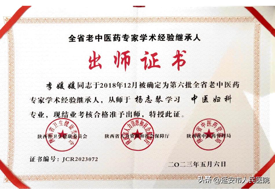 杨志琴医生,中医杨志琴