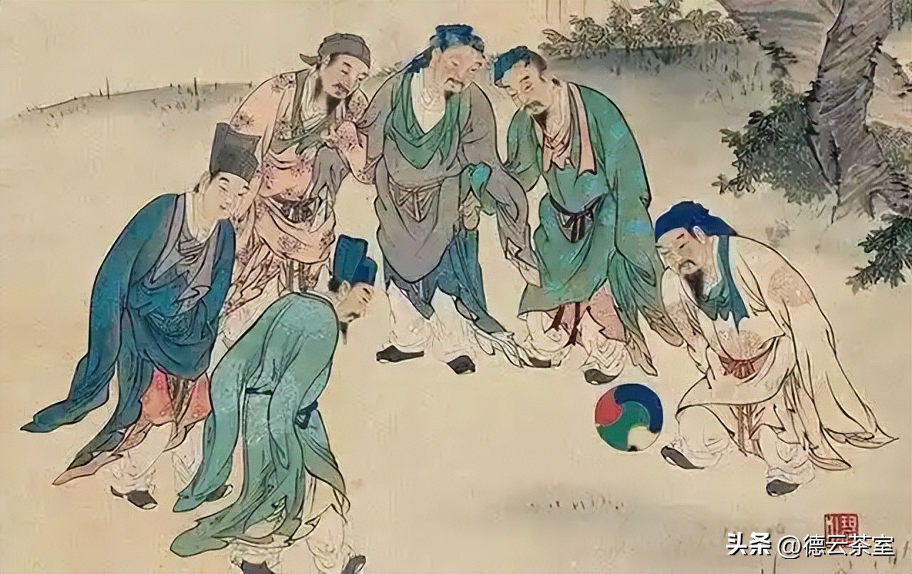 古代足球蹴鞠是谁发明的,古代蹴鞠运动的起源