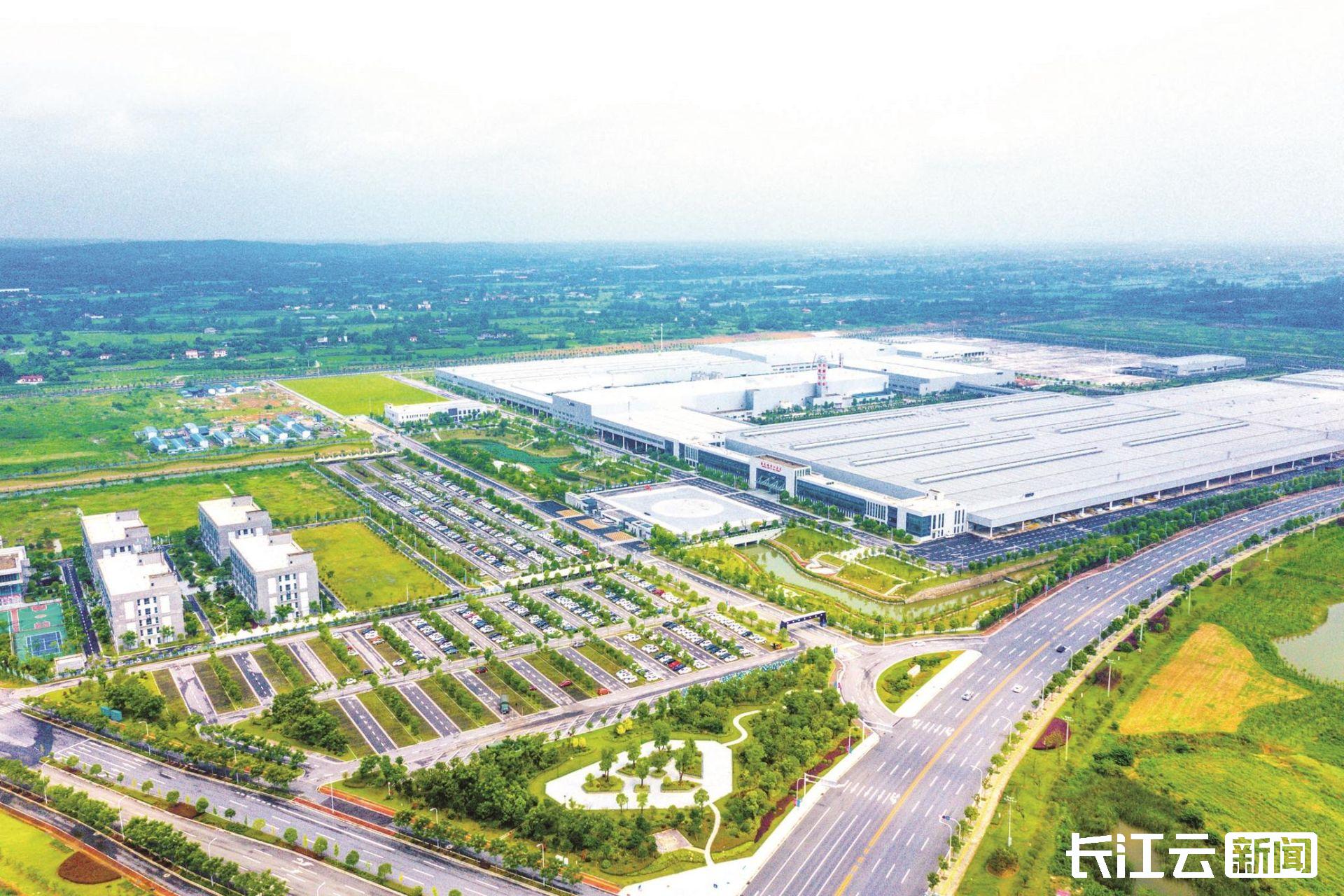 做大做强工业园区,荆门产业转型