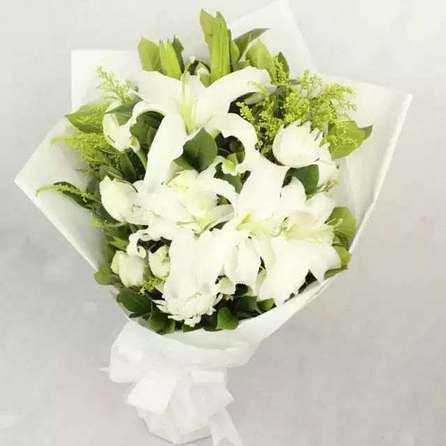 【一束鲜花祭故人】清明送花攻略-爱勤全球购-集团