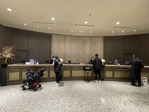 上海浦东丽思卡尔顿全景套房,上海波特曼丽思卡尔顿隐藏套房