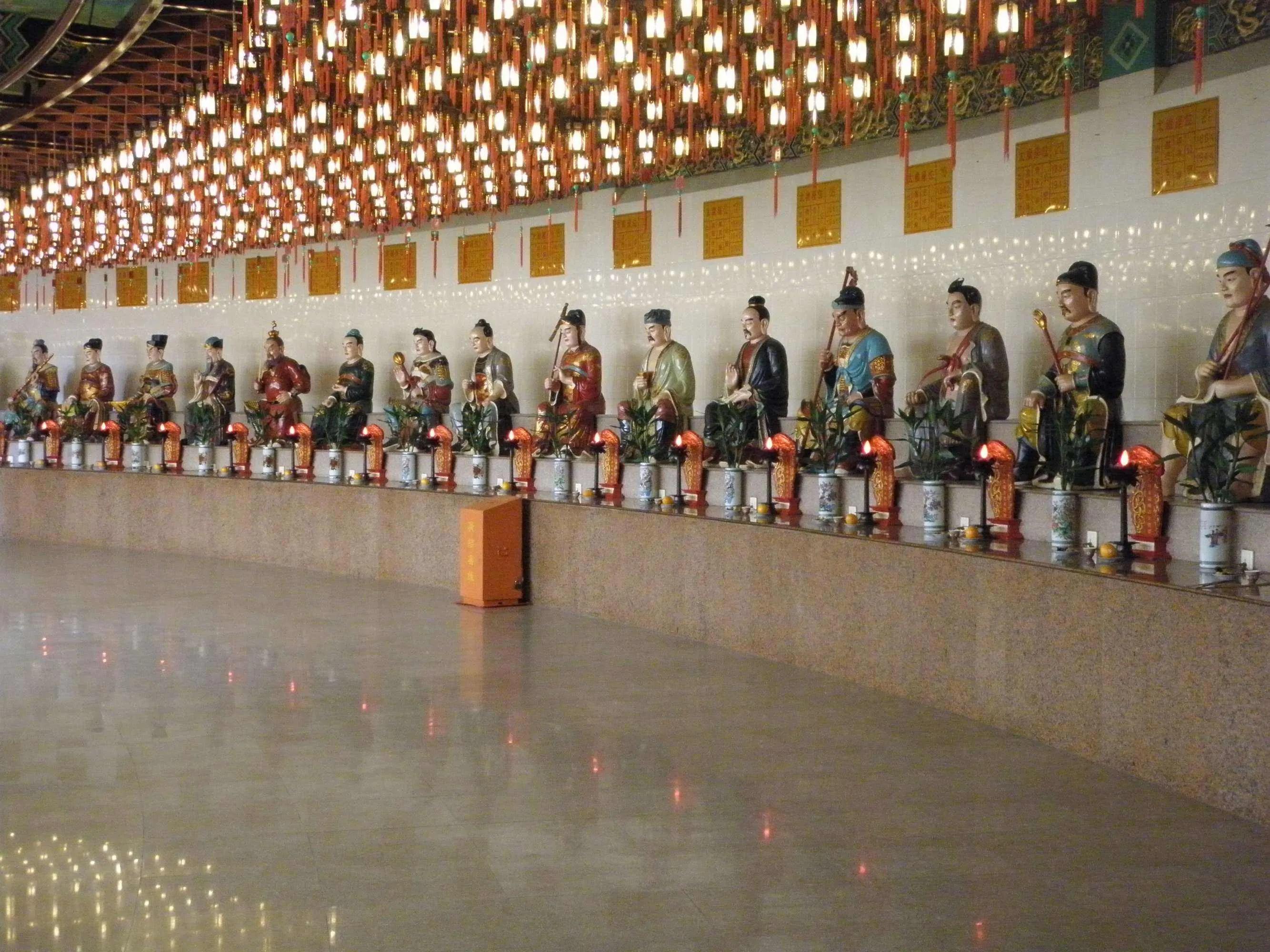 广州花都圆玄道观存放骨灰,广州圆玄道观评价