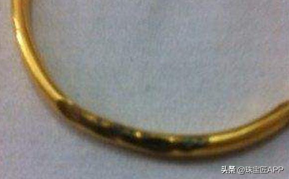 以前的黄金发黄现在的黄金发红,黄金变白变红变黑是怎么回事