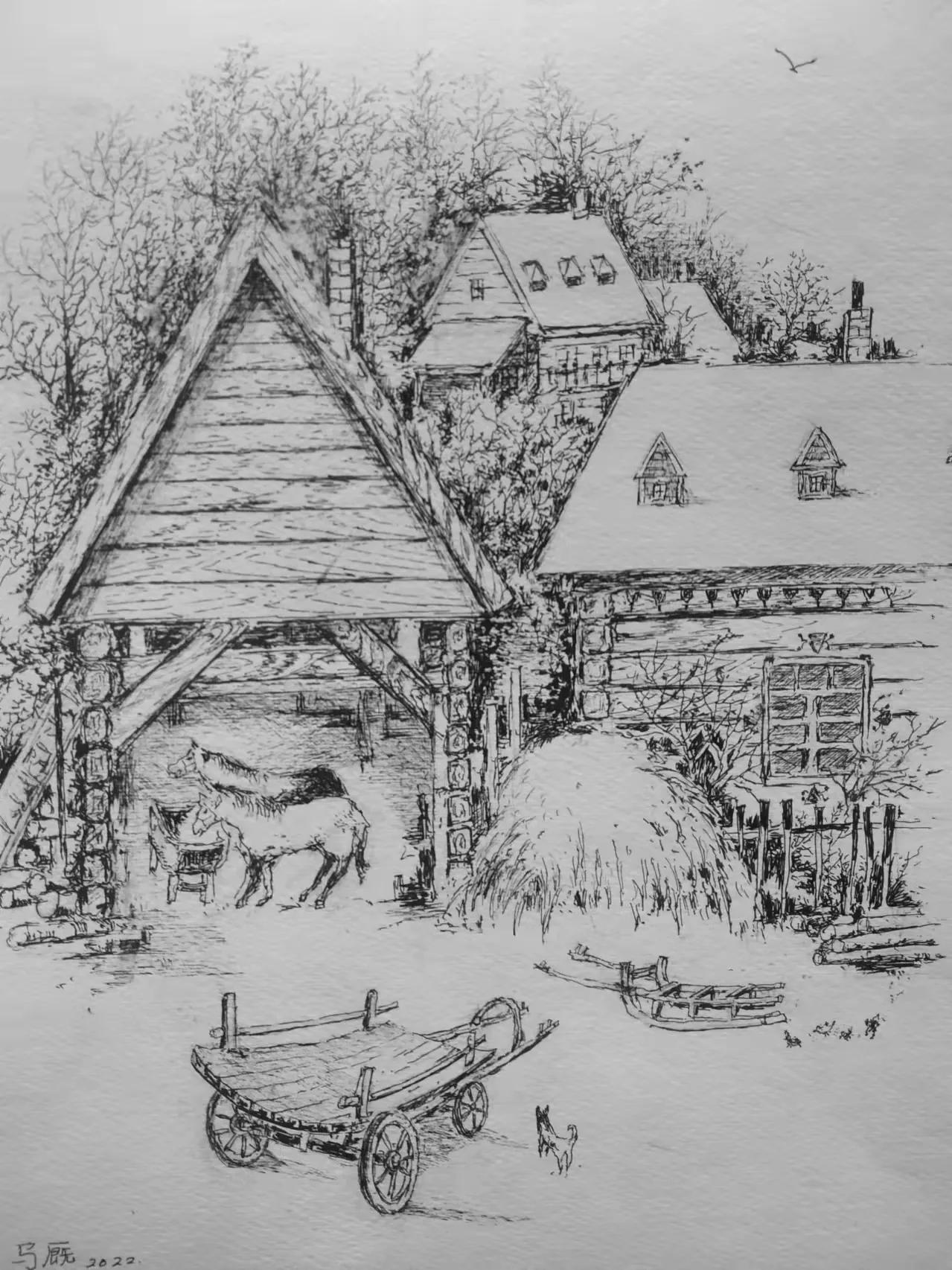 幸福原创创意画,幸福原创绘画作品欣赏