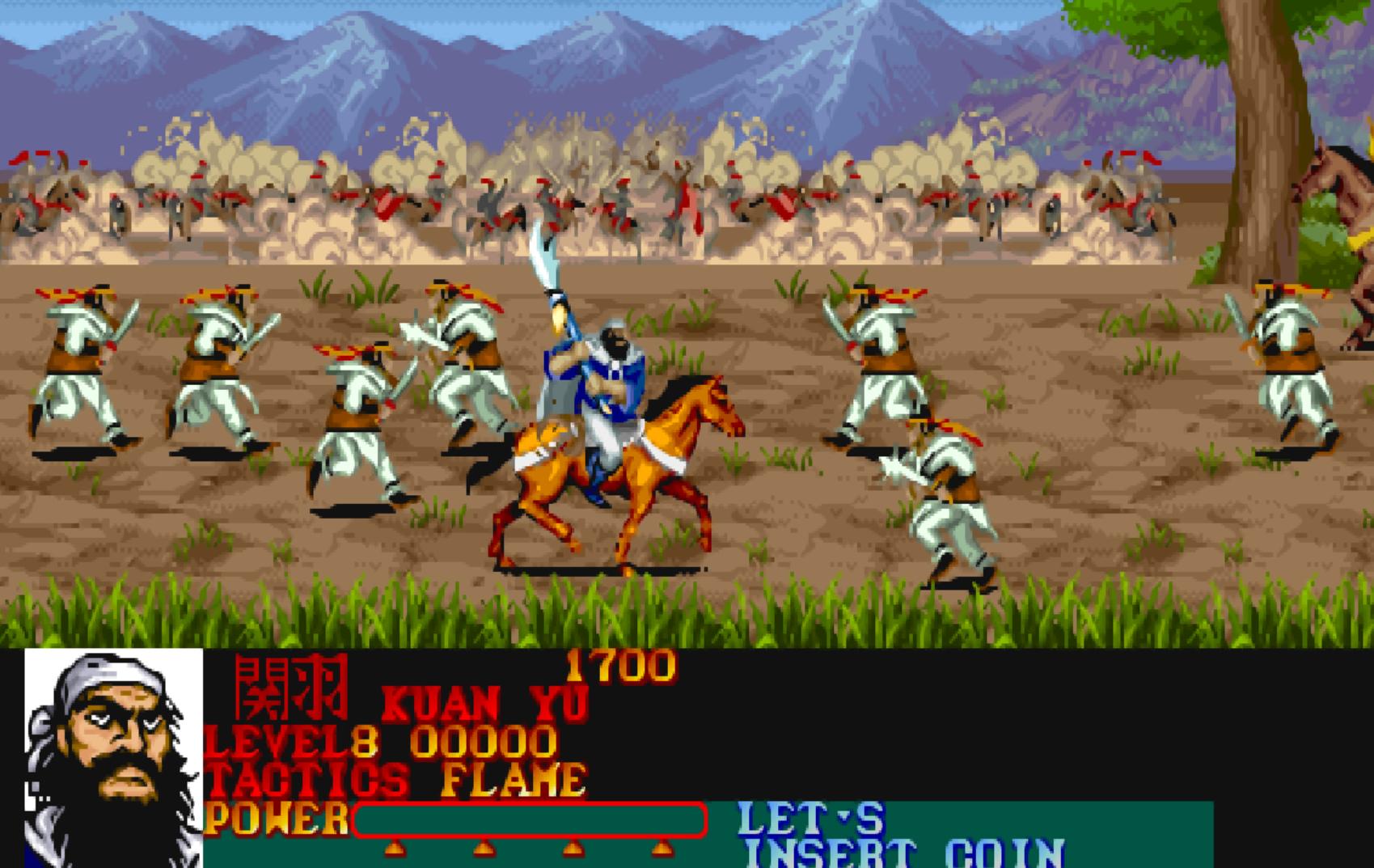 街机游戏必杀大全,街机格斗游戏有个女的能召唤坐骑