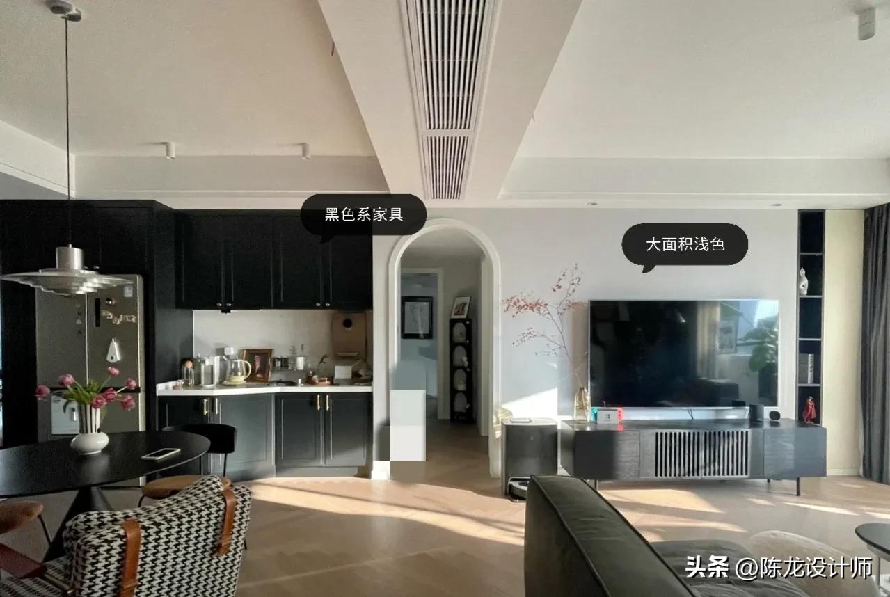 安徽女主因太会布置而走红，把126㎡家装得堪称教科书，太高级了