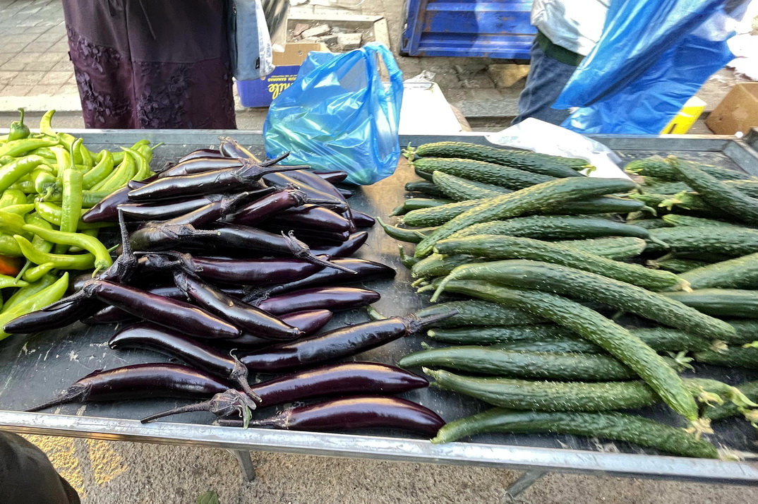 带大家看看东北早市物价多便宜,看东北早市物价冬天囤菜