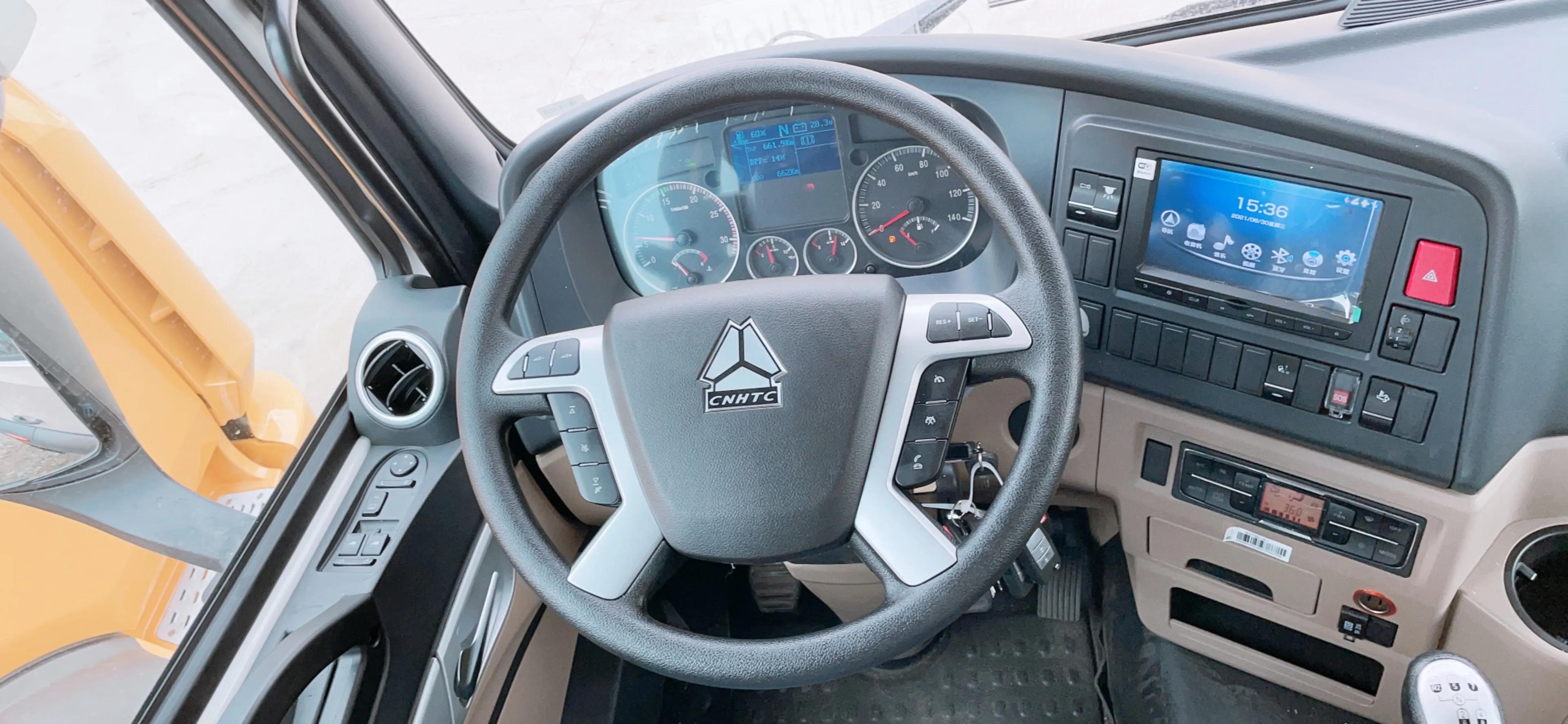 豪瀚6.8米冷藏车,重汽6.8米高顶冷藏车