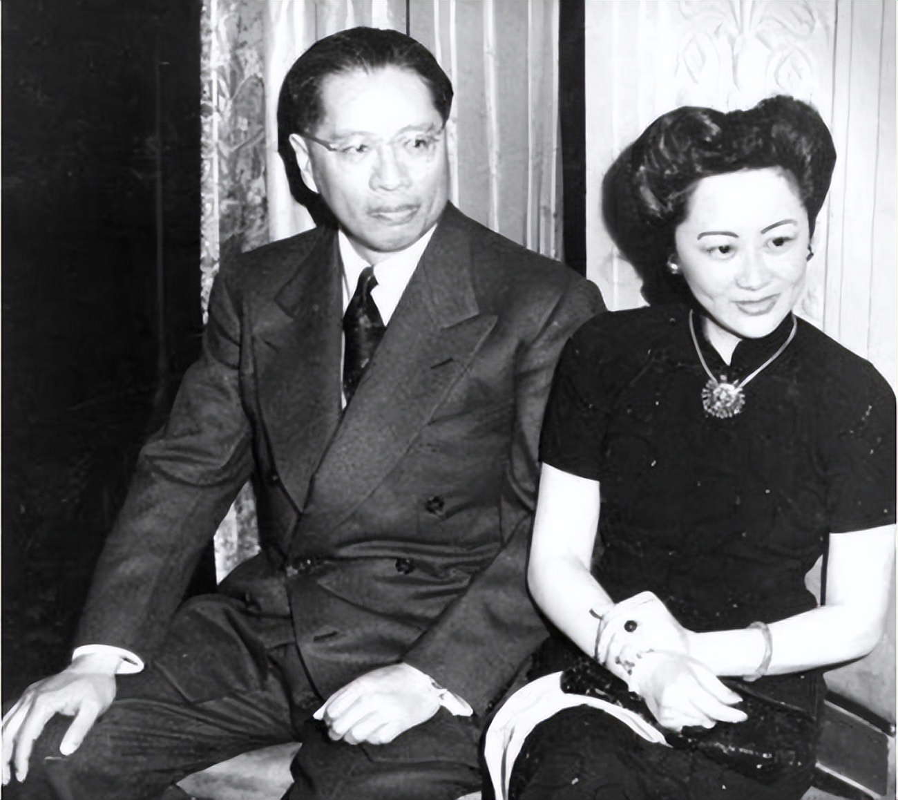 上海百乐门创始人盛七小姐的晚年,百乐门创始人