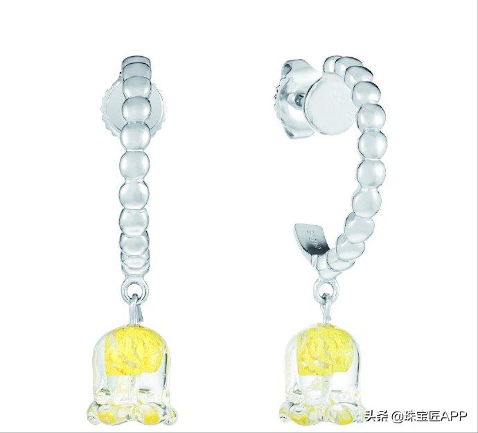 最火的网红元素，铃兰花开，幸福自来！35款珠宝打造你的铃兰花园