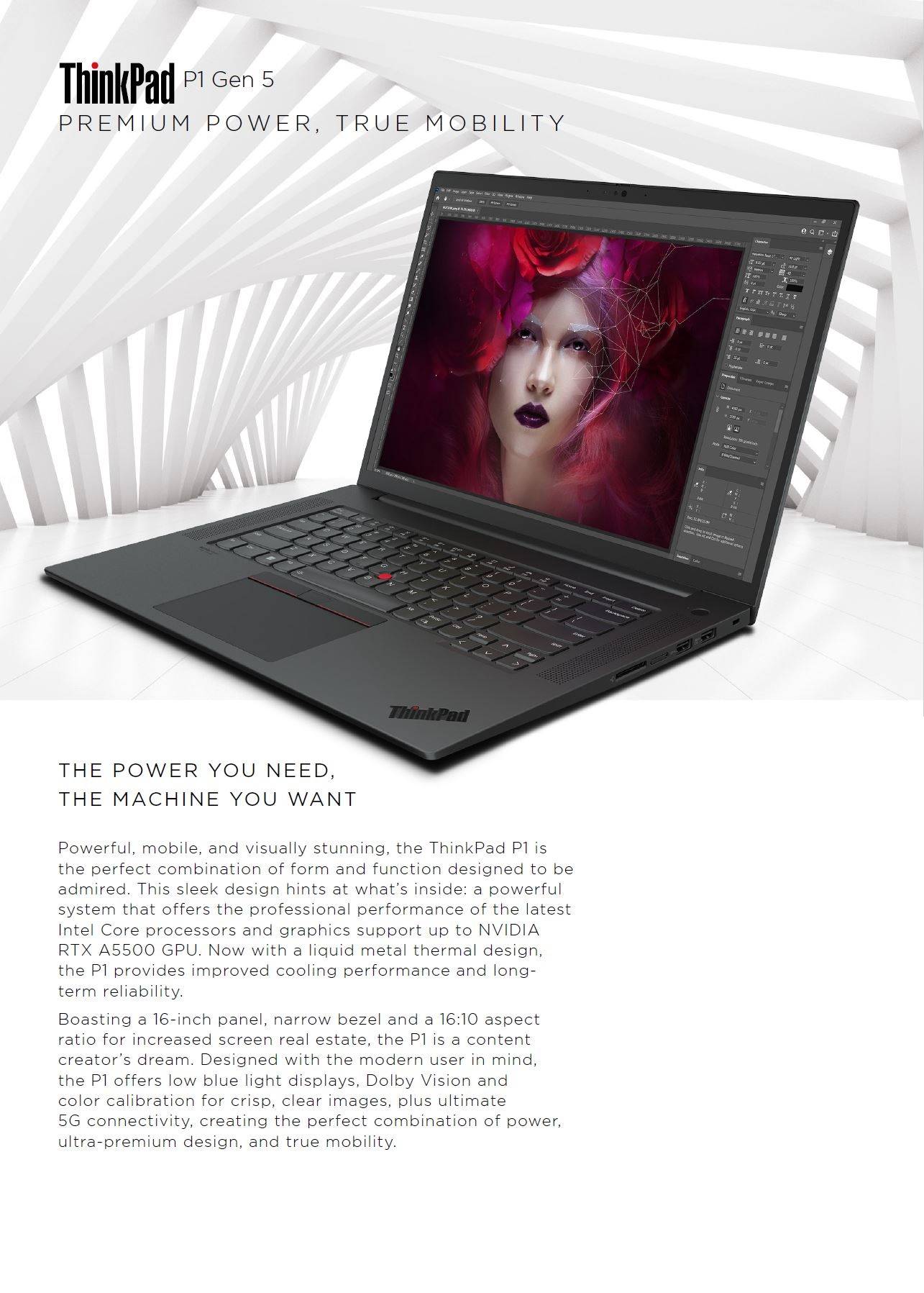 thinkpadp1gen5怎么样,ThinkPadP1Gen5评测