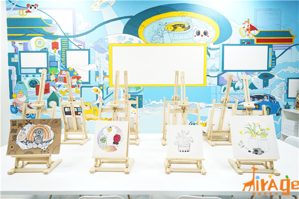 加盟少儿美术培训班哪家好,广州儿童美术加盟靠谱吗