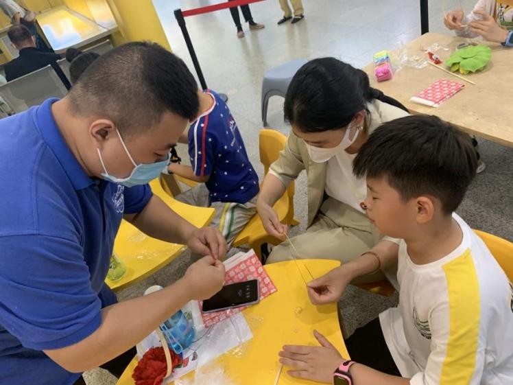 浓情中秋，共话科普——郑州科技馆中秋活动回顾