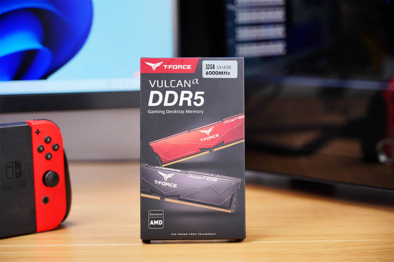 支持AMD EXPO，性能起飞，十铨T-FORCE VULCANα DDR5-6000值得入手