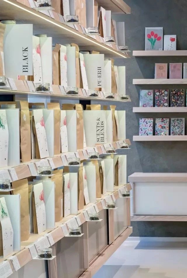 文圣茶说丨德国PaperTea茶叶店