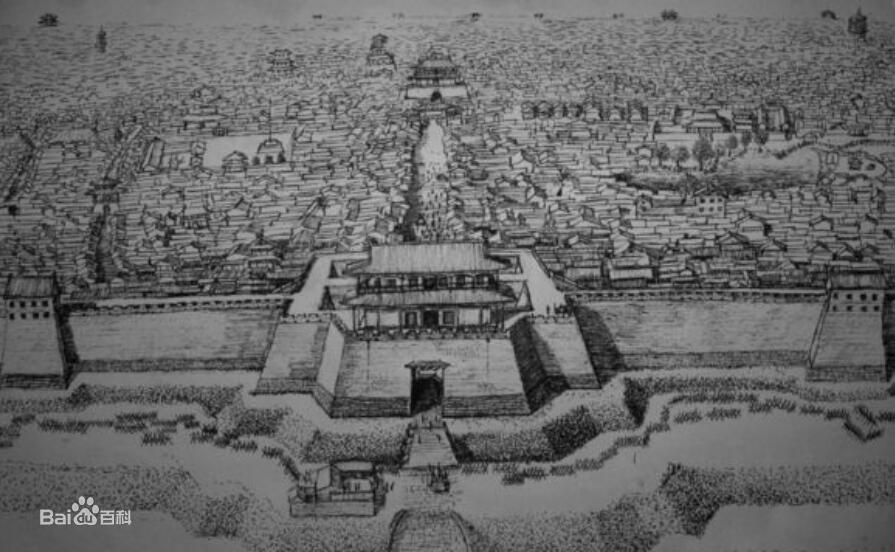 史书“邑”、“都”、“筑”、“城”之别