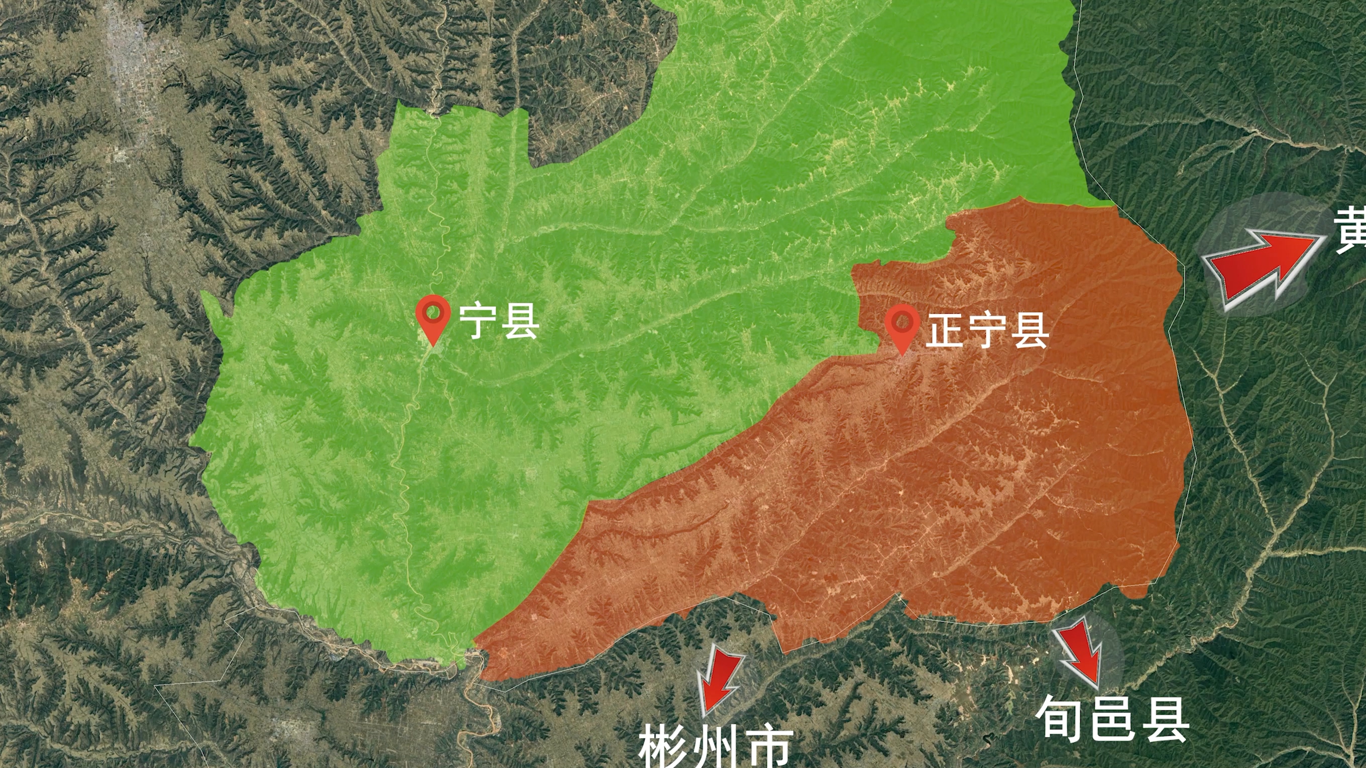 甘肃省庆阳市正宁县有哪些镇,甘肃省庆阳市正宁区