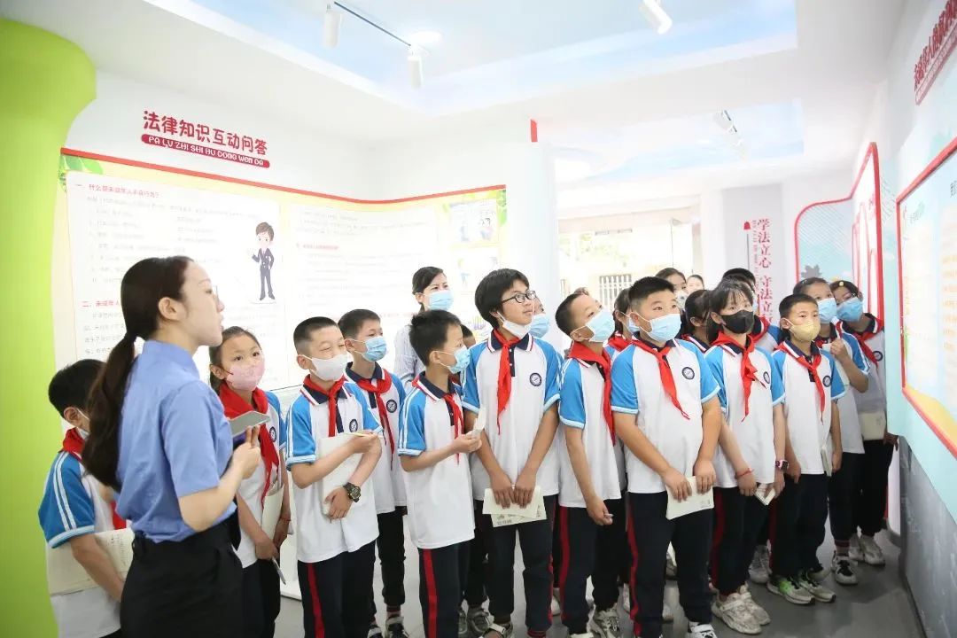 利辛人民检察院未成年人法制教育,检察院青少年普法教育基地