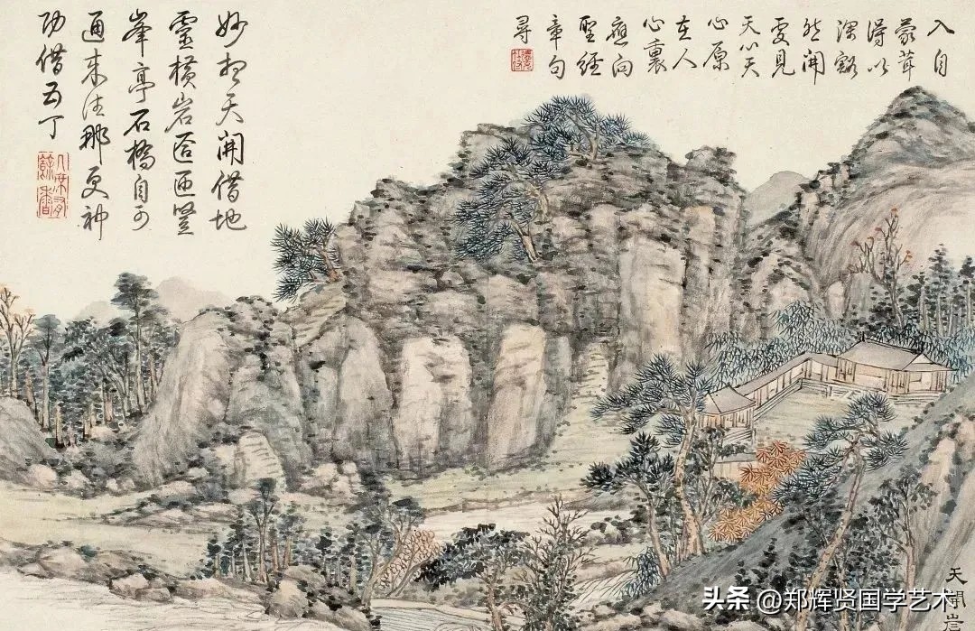 清风明月自流人不归，青山有意无心伴我飞