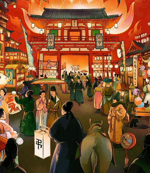 国潮国风文化自信,国潮时尚彰显民族自信