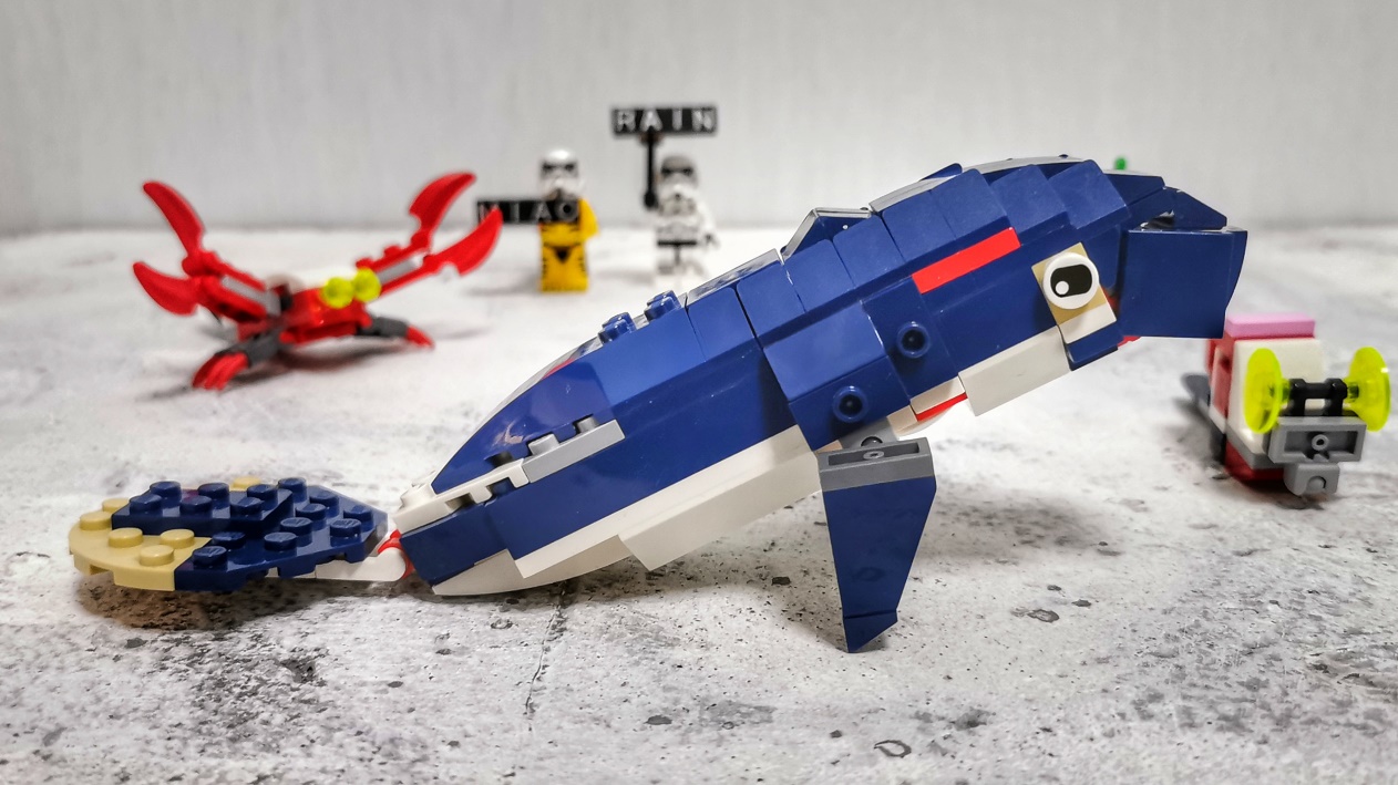 乐高百变创意系列moc,百变乐高是真的乐高吗