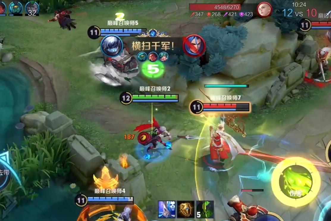 王者荣耀扁鹊打出五种伤害的出装,王者荣耀扁鹊超爆发出装