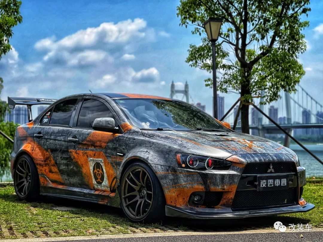 三菱翼神改成evo要多少钱,三菱翼神改evo需要多少钱