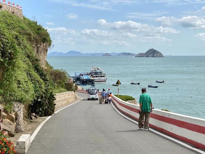 嵊泗县唯一一个国家级景区,嵊泗列岛风景区