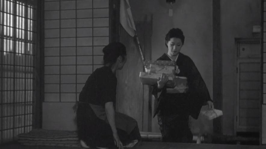 日本电影艺伎经典片段,日本黑白老电影艺妓的悲惨一生
