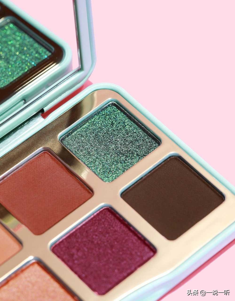 眼影盘推荐暖肤色,适合单眼皮大牌哑光眼影盘推荐