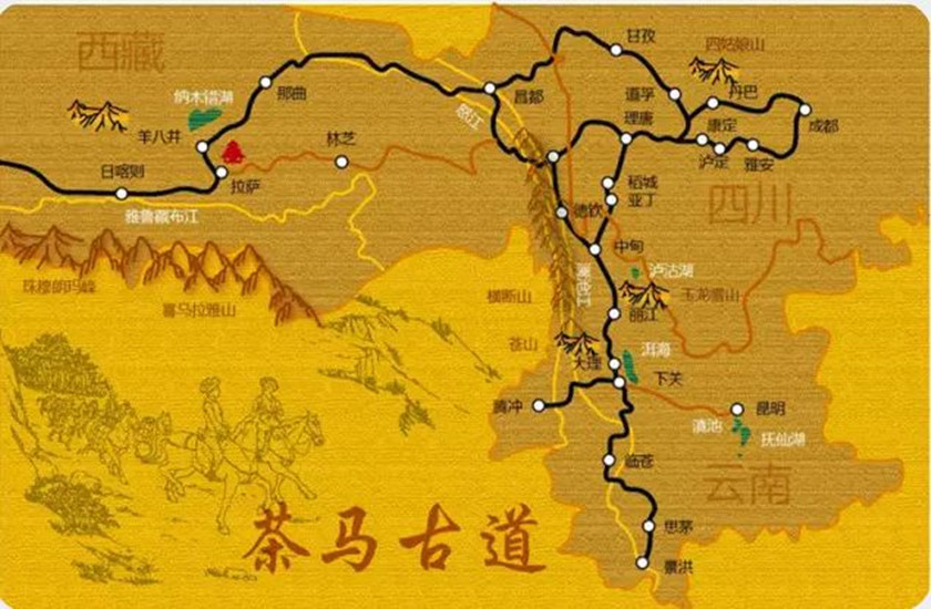 明朝时期茶马贸易为什么这么多,茶马古道是以茶换马吗