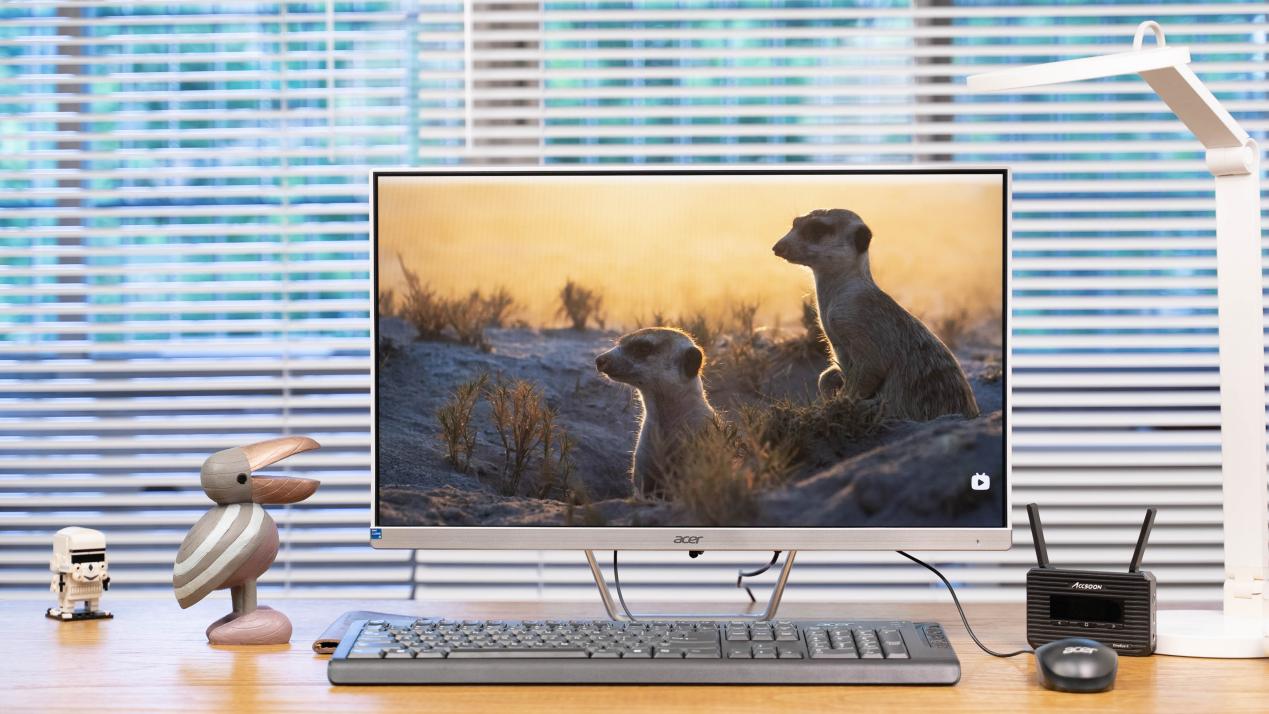 宏碁蜂鸟a24一体机,轻办公一体机推荐