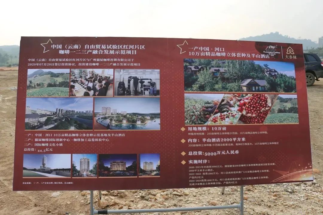 猫啡实业有限公司:看好河口发展前景,坚守河口市场