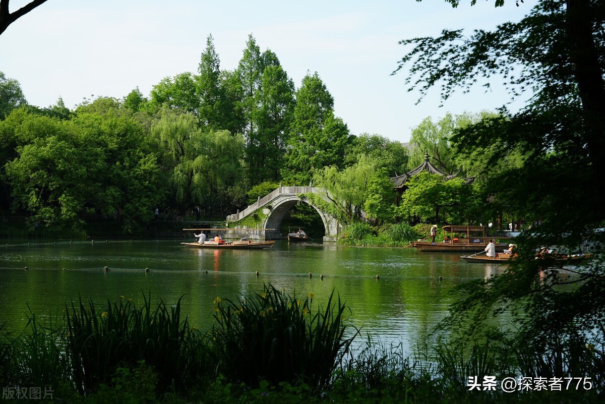 杭州西湖两日游攻略夏天,上海到杭州西湖一日游攻略