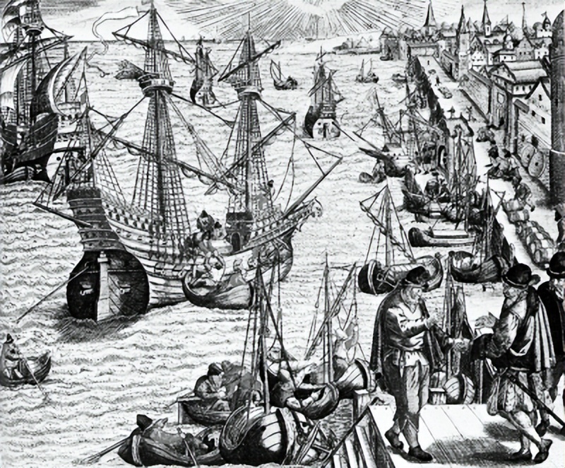 欧洲海洋贸易的发展史,海上丝绸之路与海洋文明