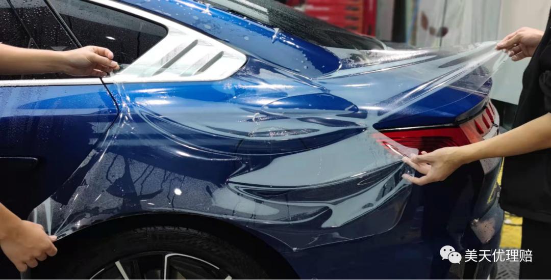 隐形车衣cppu材质有区别吗,七彩镭射白和隐形车衣的区别