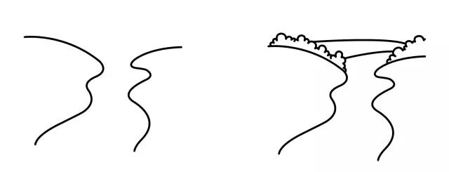 三分钟儿童春天风景简笔画马克笔,海边椰树风景简笔画图片大全