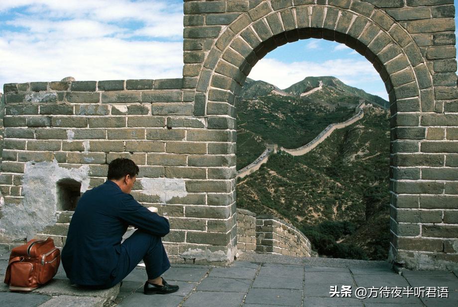 1984年的北京城，皇城根儿下的日常影像