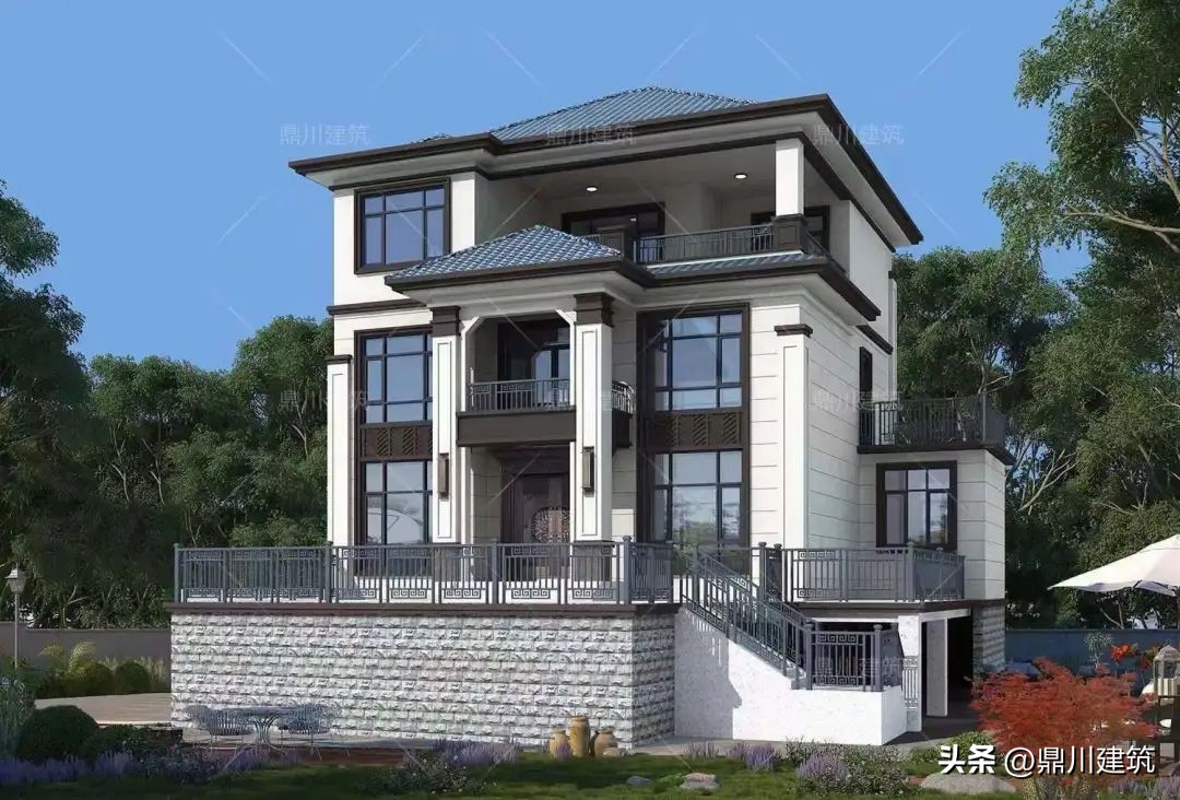 农村自建房最简单的房子设计,6套农村自建房设计方案分享