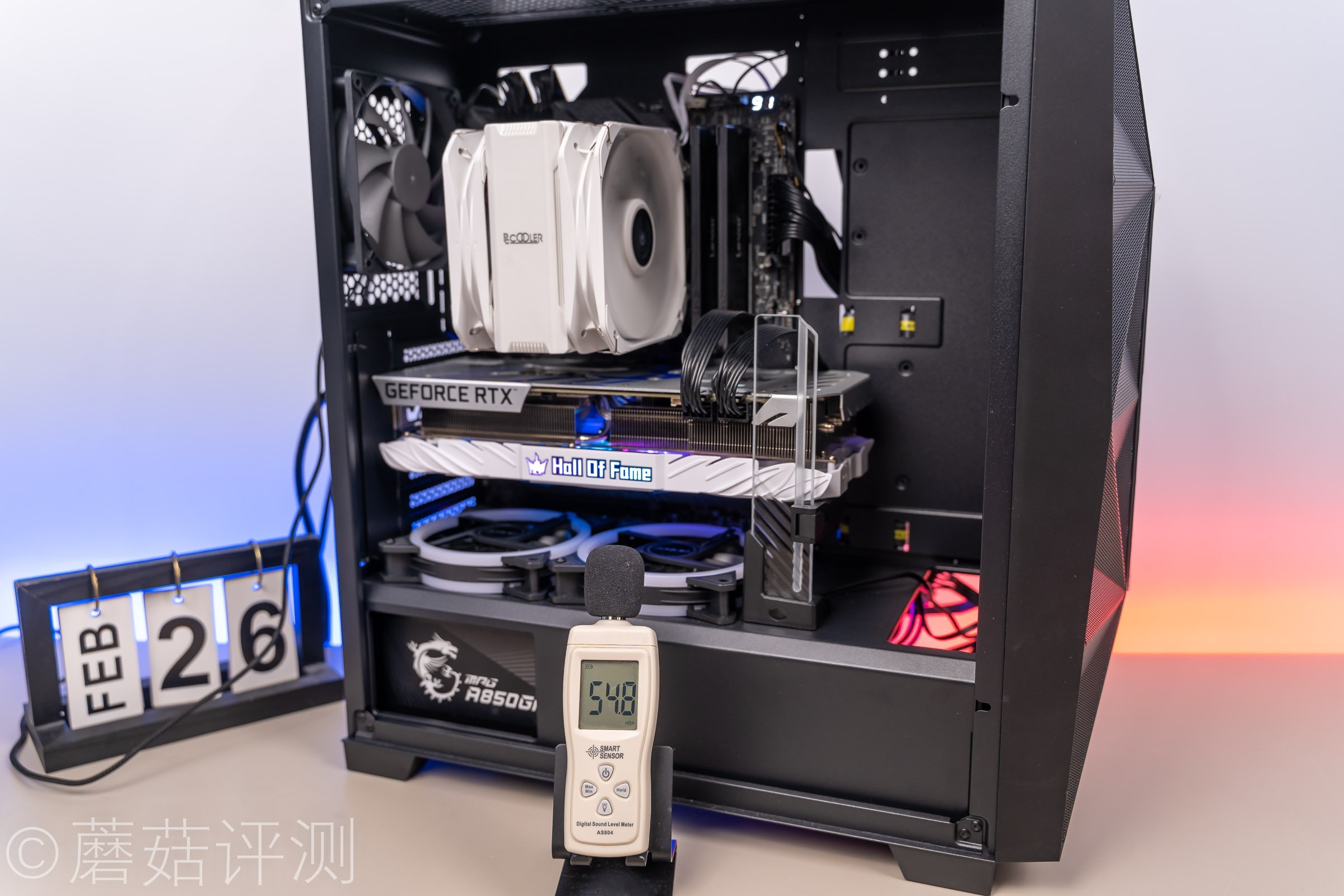 超频三东海ex6000的风扇怎么卸下,东海超频三ex6000有灯光吗