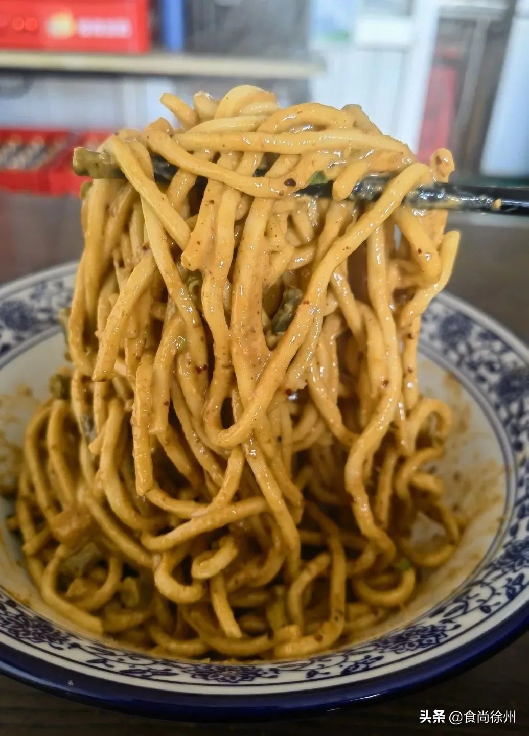 《徐州吃面地图》:32家面馆!狂吃一个月不重样