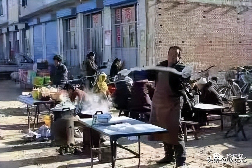 香喷喷的清炖羊肉,那碗热腾腾的面400字