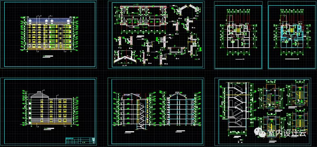 cad户型家具平面图,从零开始学cad简单户型图