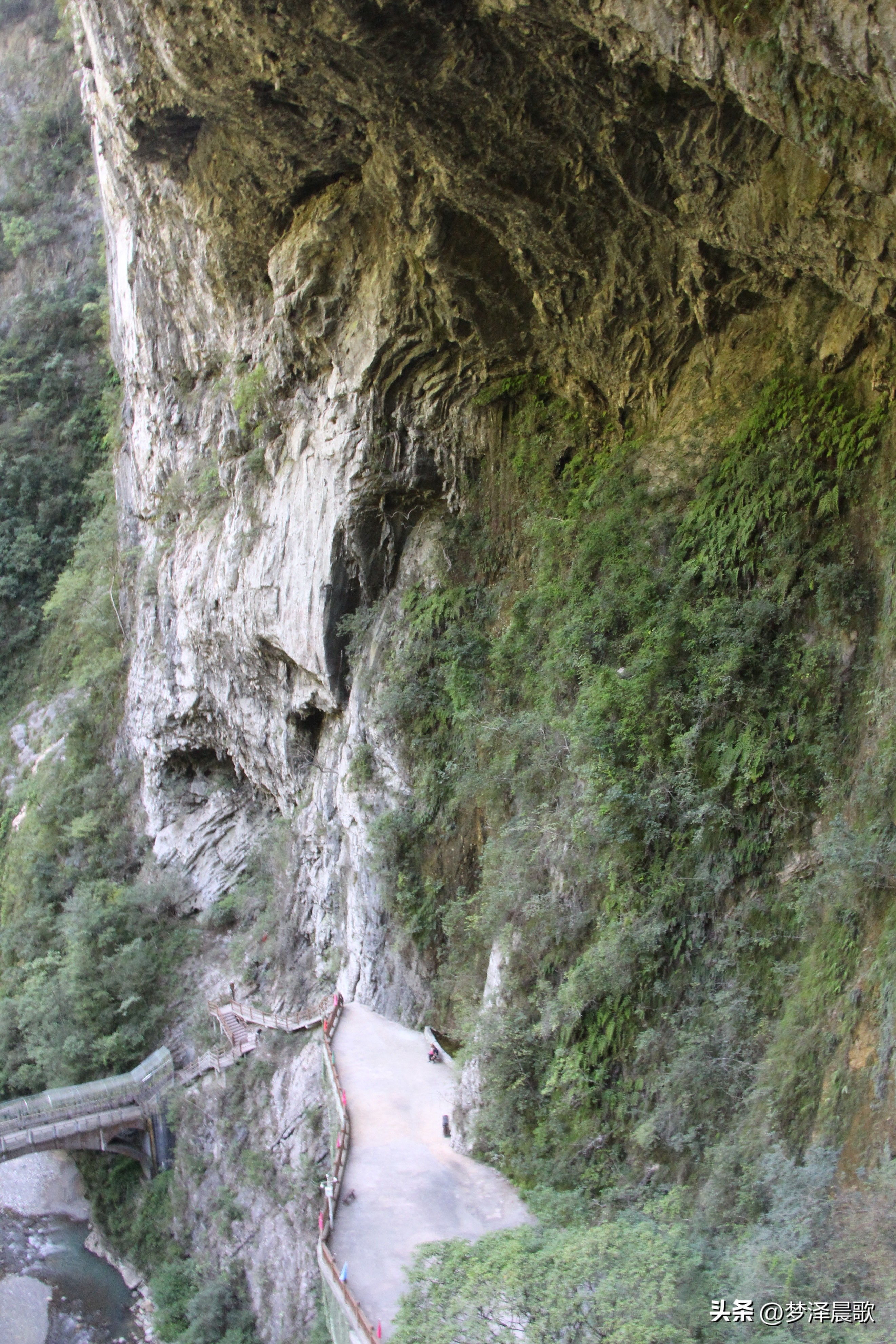 三峡巴人河景区,湖北长江三峡
