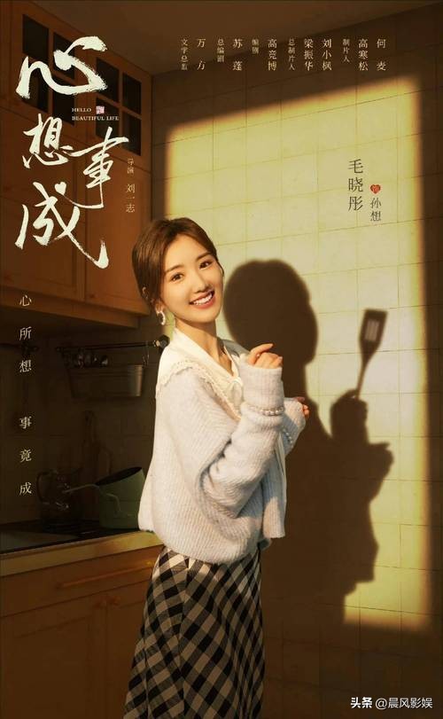 央视新剧《心想事成》3月9日开播满满期待且看点多毛晓彤张俪携手