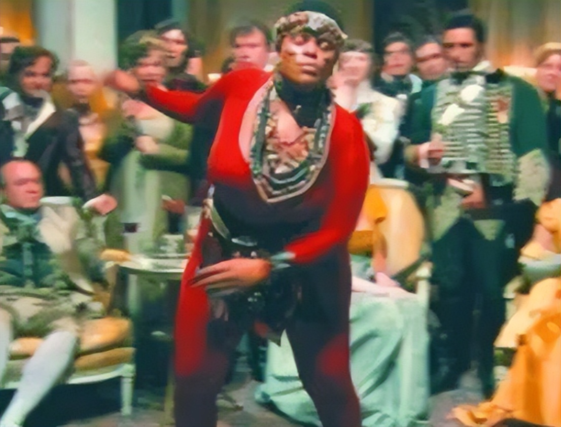 非洲女孩巴特曼因有巨臀,一生被赤身裸体展览,死后还被做成标本