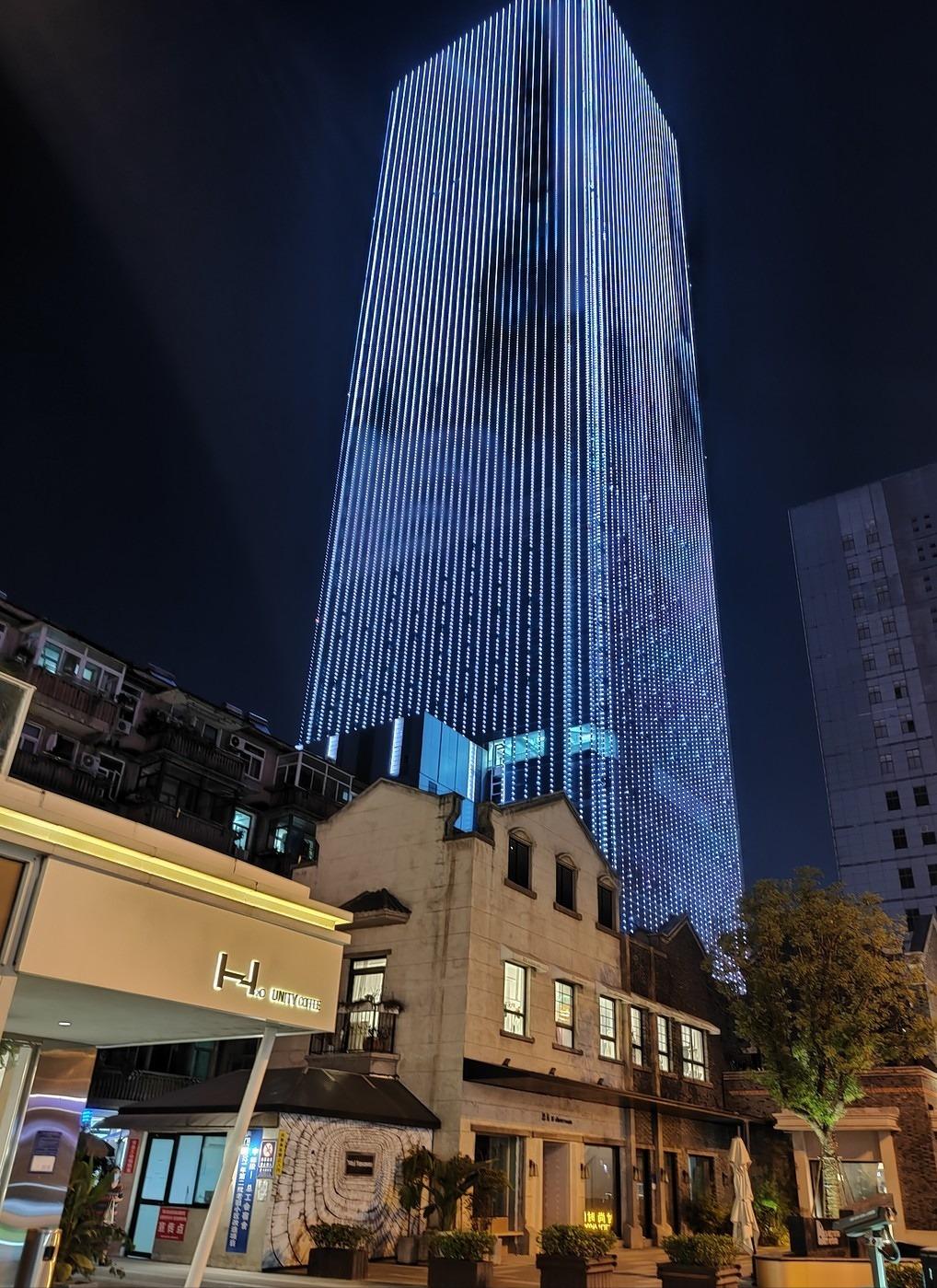 安徽合肥在建超高地标——由祥源城引领,恒大宝能摩天项目成遗憾